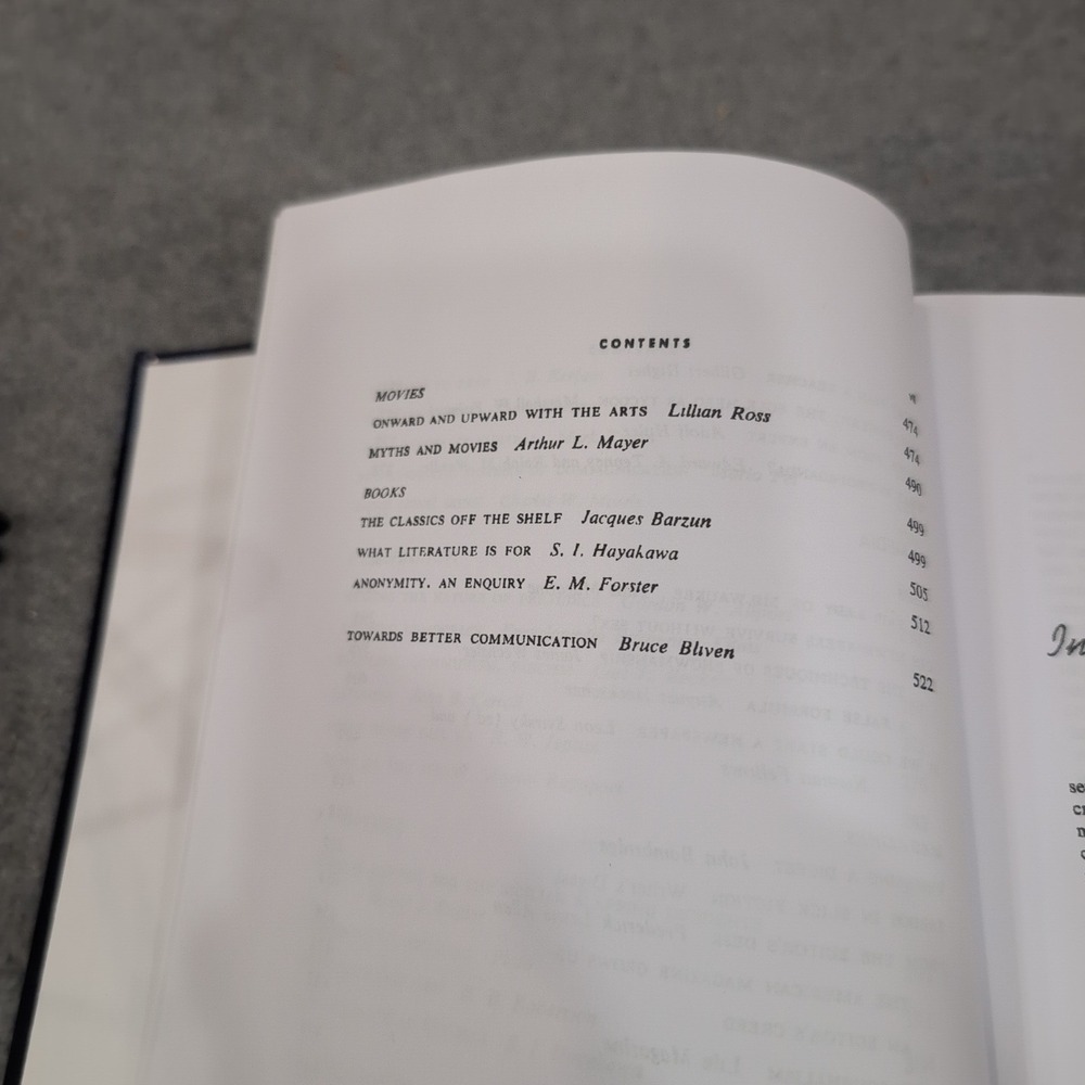 Thought and Statement William G Leary James Steel Smith Scholar Select Hardcover - Picture 6 of 6